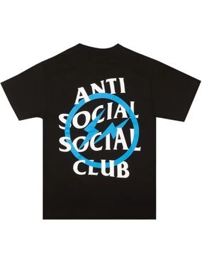 Anti Social Social Club x fragmented design